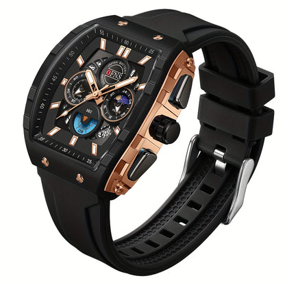 High-Quality 'S Waterproof Watches, Luxury Quartz Chronograph Timepieces, Luminous Calendar Watches For, Stylish Business Watches For, Perfect Gifts for Holidays And Birthdays