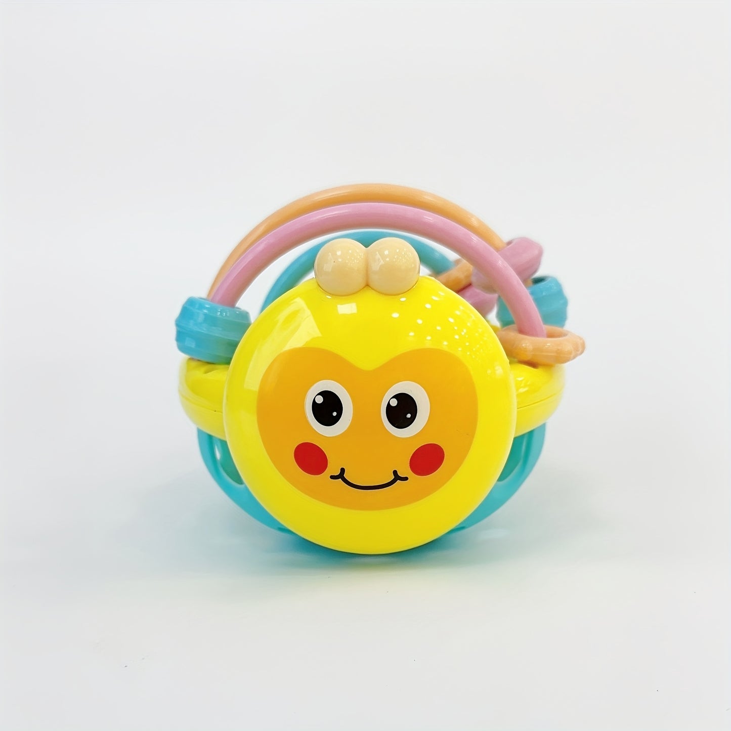 Baby Toys, Newborn Toys, Rattles, Grasping, Gnawing Toys, Hand Grasping Balls