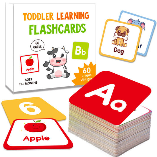 Animal Learning Educational Early Childhood Flashcards