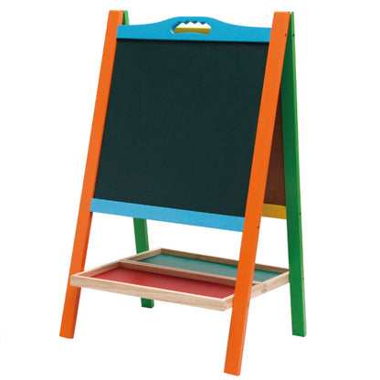 Children's Wooden Magnetic Double-sided Color Drawing Board