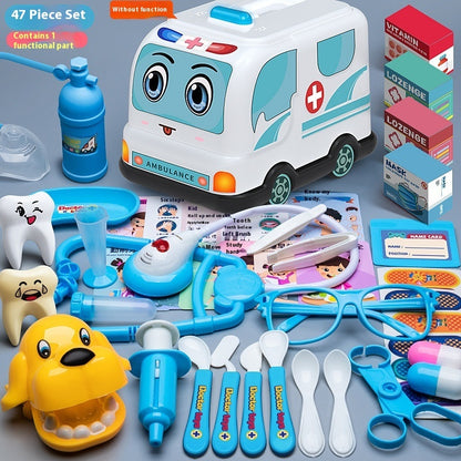 Children's Doctor Toy Set Tool Medical Box