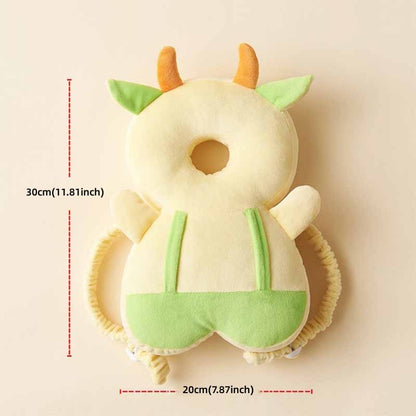 Adjustable Cartoon Animal Plush Toys Youngsters Cushion - Soft, Smoothing Toy Backpack, Multicolor Polyester - Ideal Toys Holiday Gift