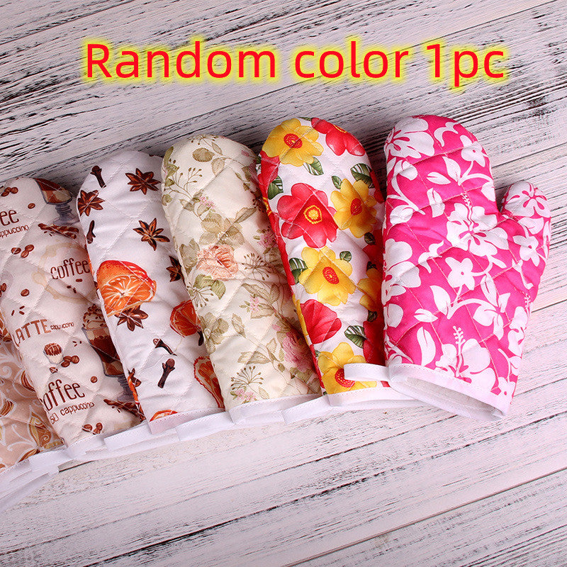 Baking Oven Gloves, Heat-insulating Gloves, Anti-scald Gloves, Oven Gloves