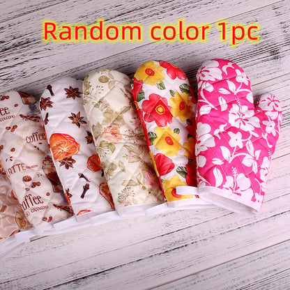 Baking Oven Gloves, Heat-insulating Gloves, Anti-scald Gloves, Oven Gloves