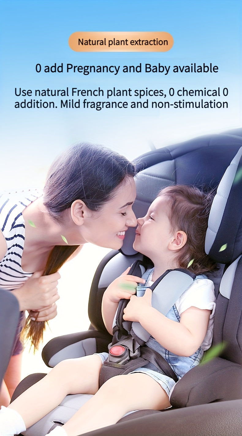 Solar Rotation, Aromatherapy Air Freshener Car, Perfume Solar Diffuser Car Aromatherapy Car Air Freshener