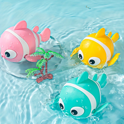 New Baby Playing Water Toys Clownfish Summer Bathroom Children's Upper Bath Toys