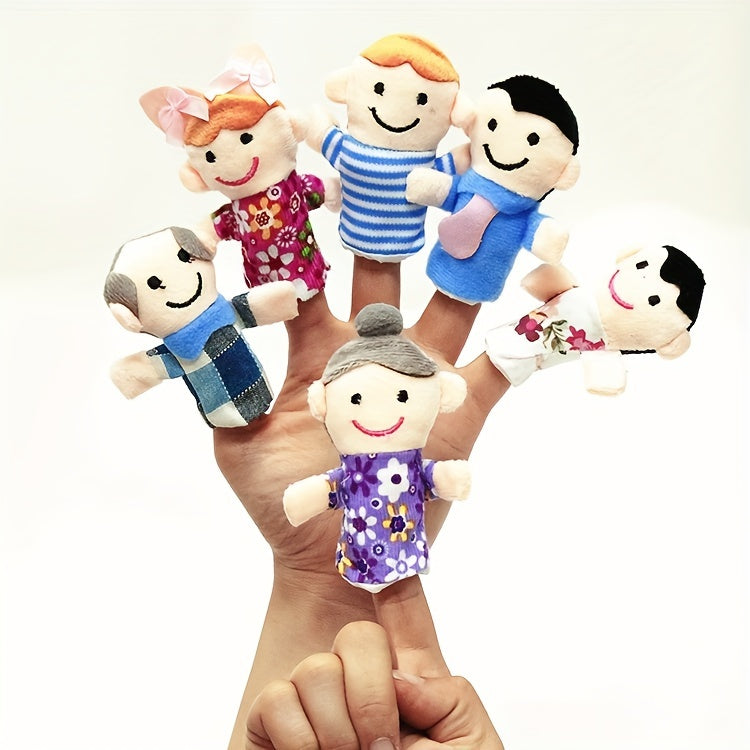 10pcs Mini Animal Finger Puppets Set, Small Cartoon Animal Finger Toys, Educational Family Time Story Time Toys, Party Favors For Shows, Playtime, Schools easter gift