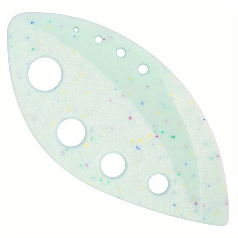 1pc, Leaf Stripper, Kitchen Vegetable Leaf Stripper, Plastic Leaf Peeler For Kale Chard Collard Greens Thyme Basil Rosemary, Leaf Stripper Tool, Kitchen Utensils, Apartment Essentials, College Dorm Essentials, Ready For Schoo