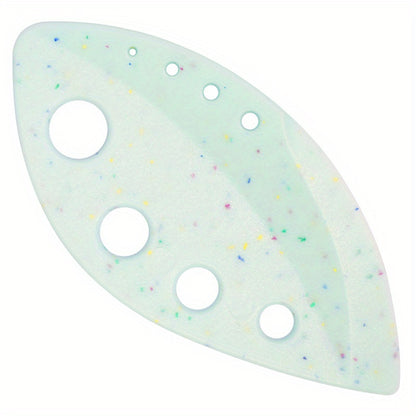 1pc, Leaf Stripper, Kitchen Vegetable Leaf Stripper, Plastic Leaf Peeler For Kale Chard Collard Greens Thyme Basil Rosemary, Leaf Stripper Tool, Kitchen Utensils, Apartment Essentials, College Dorm Essentials, Ready For Schoo