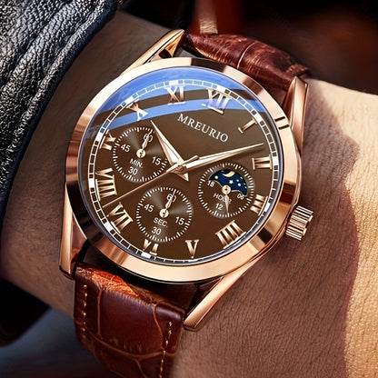 Stylish Men's Sports Watch - Durable, Versatile for Business & Outdoor, Perfect Gift for Any Occasion