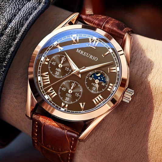 Stylish Men's Sports Watch - Durable, Versatile for Business & Outdoor, Perfect Gift for Any Occasion