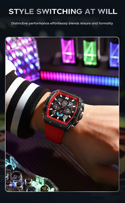 High-Quality 'S Waterproof Watches, Luxury Quartz Chronograph Timepieces, Luminous Calendar Watches For, Stylish Business Watches For, Perfect Gifts for Holidays And Birthdays