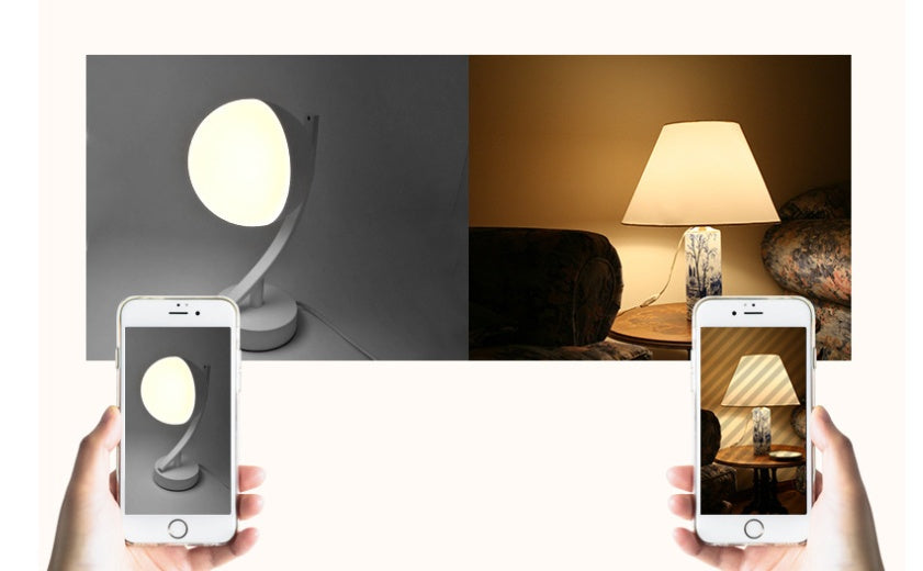 Creative Voice Learning Eye Protection Desk Lamp Smart Desk Lamp