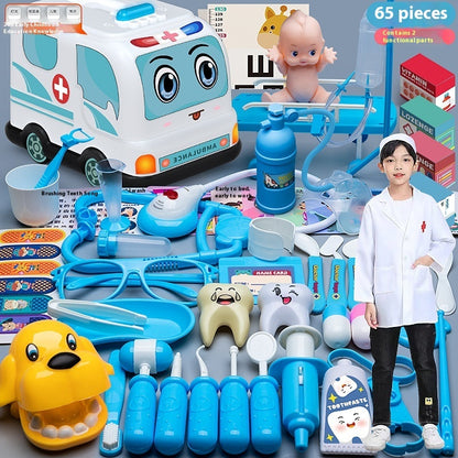 Children's Doctor Toy Set Tool Medical Box