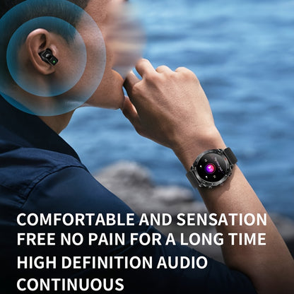 2025 New Men's 1.52-in-1 SmartWatch, Sports Device with TWS Earphones, Wireless Call, Outdoor Exercise SmartWatch, 400mAh Battery, Sleeping Men SmartWatch