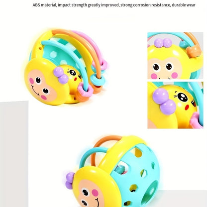 Baby Toys, Newborn Toys, Rattles, Grasping, Gnawing Toys, Hand Grasping Balls