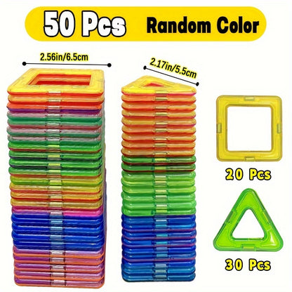 Magnetic Building Blocks Big Size And Mini Size DIY Magnets Toys For Kids Designer Construction Set Gifts For Children Toys Halloween Gifts, Halloween/Thanksgiving Day/Christmas Gift