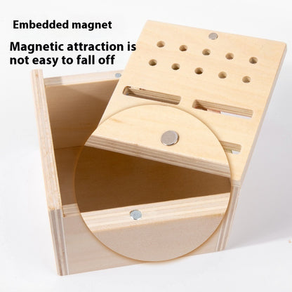 Action Shape Matching Wooden Classification Box Educational Toys