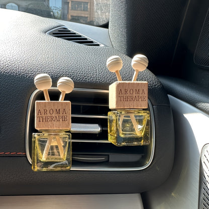 2pcs Car Air Outlet Perfume Bottle Clip Car Interior Accessories Women