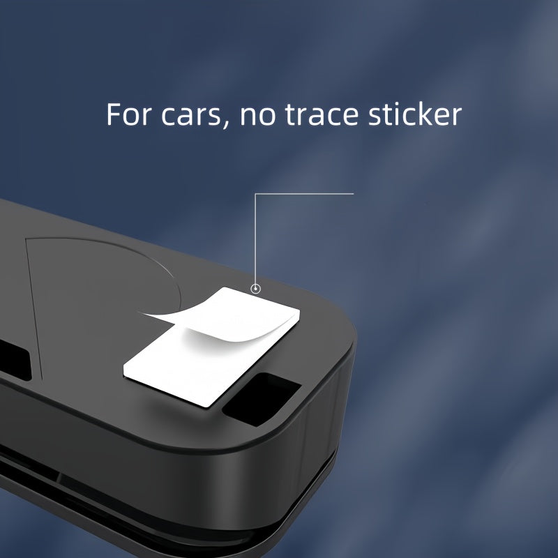 1pc Creative Temporary Parking Phone Number Plate, Car Moving Number Plate, Car Interior Accessories