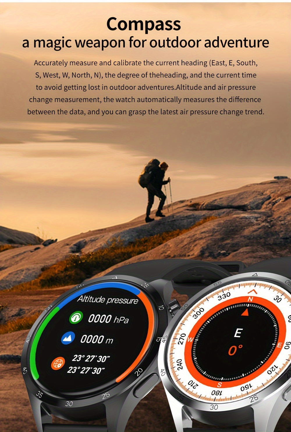 2025 New NFC Smart Watch For Men GPS Motion Trajectory 360*360 HD Screen AI Voice Wireless Call Smartwatch Sports Watch For Men Father'S Day Gift