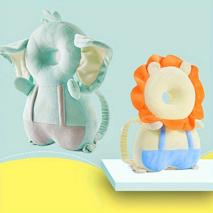 Adjustable Cartoon Animal Plush Toys Youngsters Cushion - Soft, Smoothing Toy Backpack, Multicolor Polyester - Ideal Toys Holiday Gift