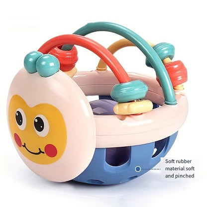 Baby Toys, Newborn Toys, Rattles, Grasping, Gnawing Toys, Hand Grasping Balls