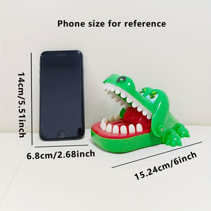 Crocodile Biting Fingers, Crocodile Teething Interactive Small Game Biting Hand Toys, Children Tricky Man Props, Party Favors Christmas Gifts