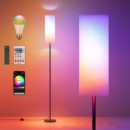 Simple LED Floor Lamp Living Room Bedroom Floor Lamp