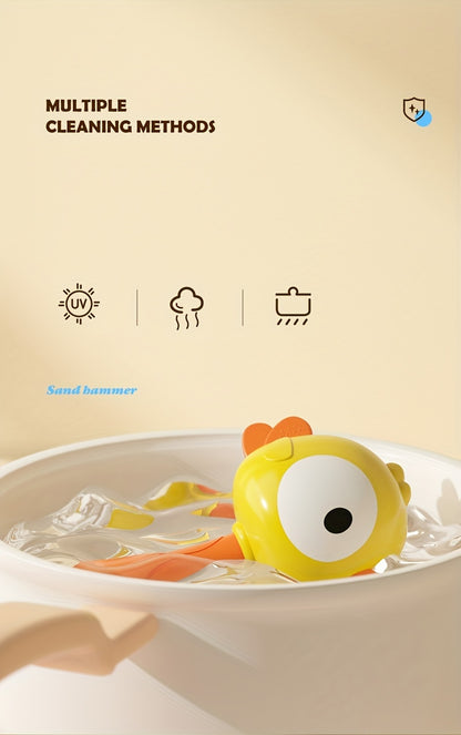 Early Learning Baby Rattle & Sand Hammer Set - Soft Pp Material, Ideal For Newborns 0-3 Years - Perfect For Grip Training & Soothing Soft Rattles For Baby Soft Plush Rattle For Baby