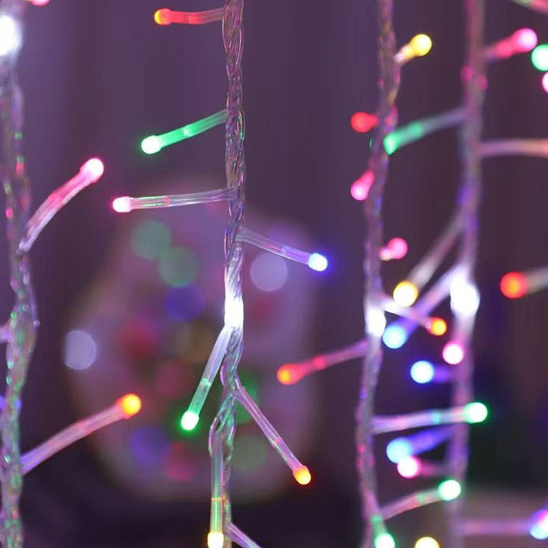 Led Firecrackers Flowing Water Festival Decorative String Lights Lighting Chain