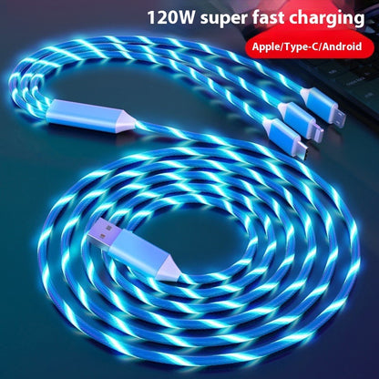 Car Cable Haulage Rope Charging Cable Fast Charging