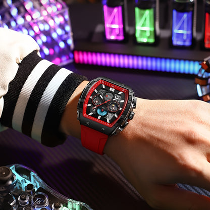 High-Quality 'S Waterproof Watches, Luxury Quartz Chronograph Timepieces, Luminous Calendar Watches For, Stylish Business Watches For, Perfect Gifts for Holidays And Birthdays