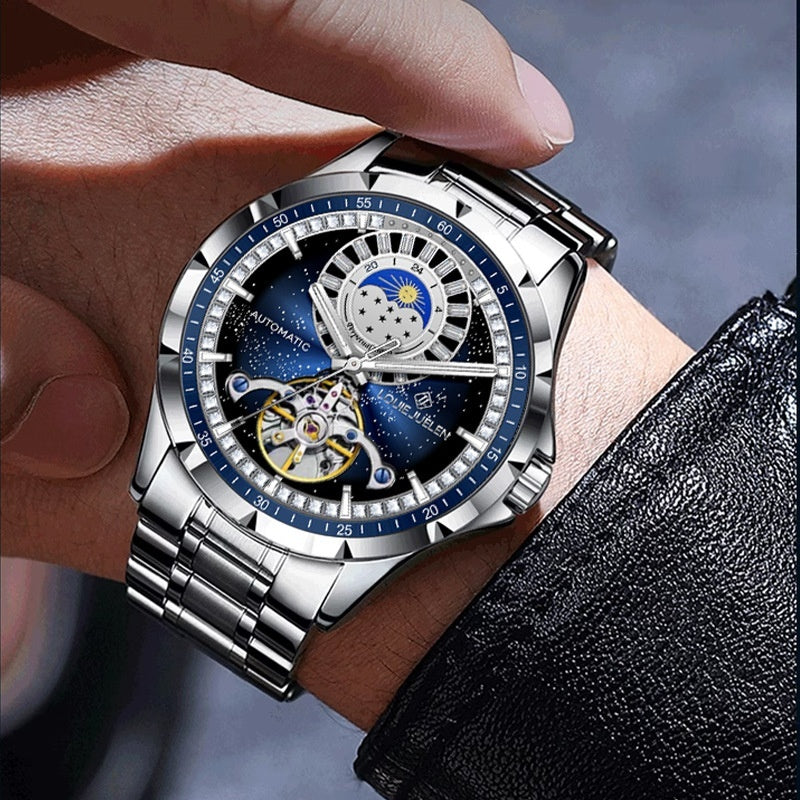 Waterproof Business Leisure Automatic Mechanical Watch