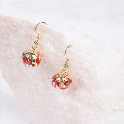 Bee & Honeycomb Decor Mismatched Drop Earrings Fashion Jewelry For Women Daughter