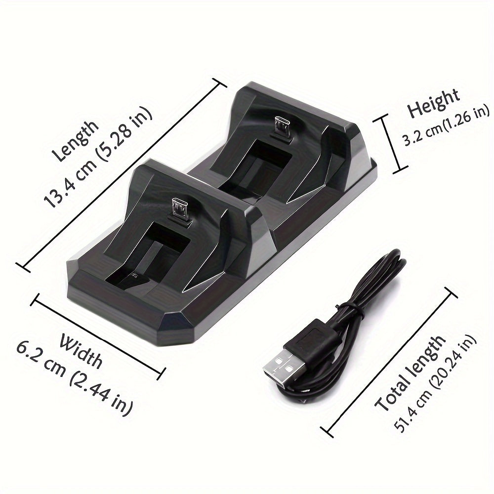 Dual Charger Dock For Controller Charging, Stand Holder For Wireless Gamepad Controle, Gaming Accessories, gaming gift