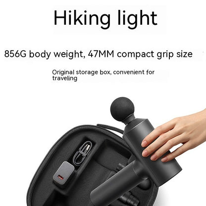 Portable Massage Gun Hot Compress Electric