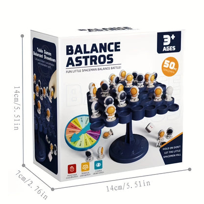 Astronaut Balance Tree Board Game.Focus Training Parent-child Interactive Brain Thinking Puzzle Toys Christmas, Halloween Gift