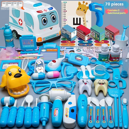 Children's Doctor Toy Set Tool Medical Box