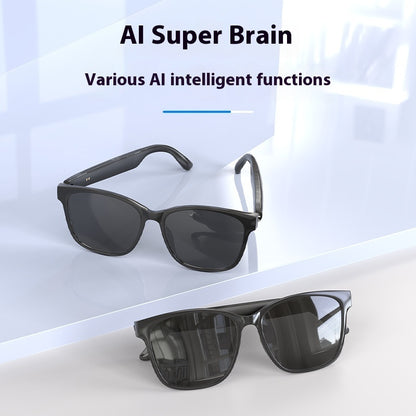 Intelligent AI Translation Wireless Bluetooth Glasses Headset Language Real-time Interpretation