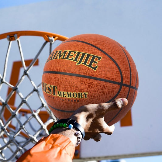 No 7 Basketball Teenagers Indoor And Outdoor Training Official Ball