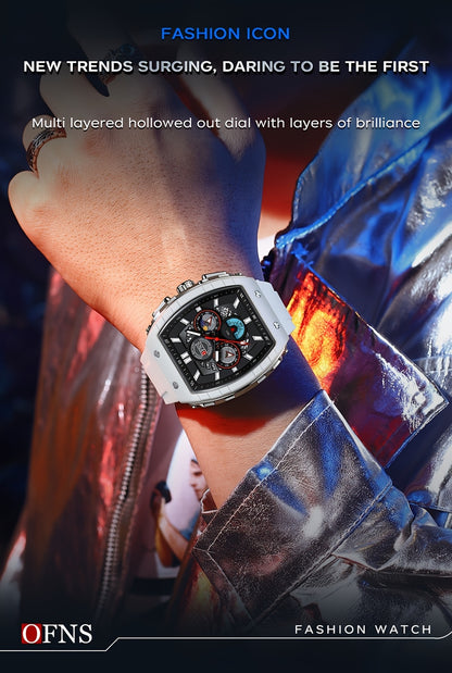 High-Quality 'S Waterproof Watches, Luxury Quartz Chronograph Timepieces, Luminous Calendar Watches For, Stylish Business Watches For, Perfect Gifts for Holidays And Birthdays