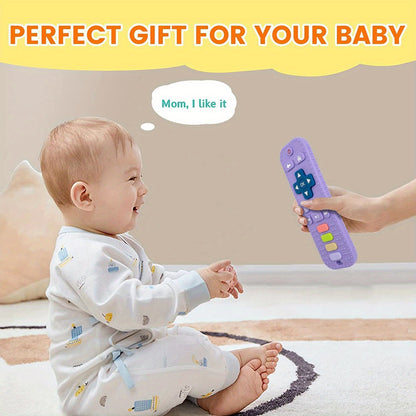 Newborn To 12-Months Teething Toys: Remote Control, Baby-Friendly Teethers For Boys & Girls! Christmas Halloween Gifts easter gift