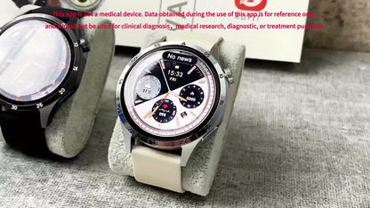 2025 New NFC Smart Watch For Men GPS Motion Trajectory 360*360 HD Screen AI Voice Wireless Call Smartwatch Sports Watch For Men Father'S Day Gift