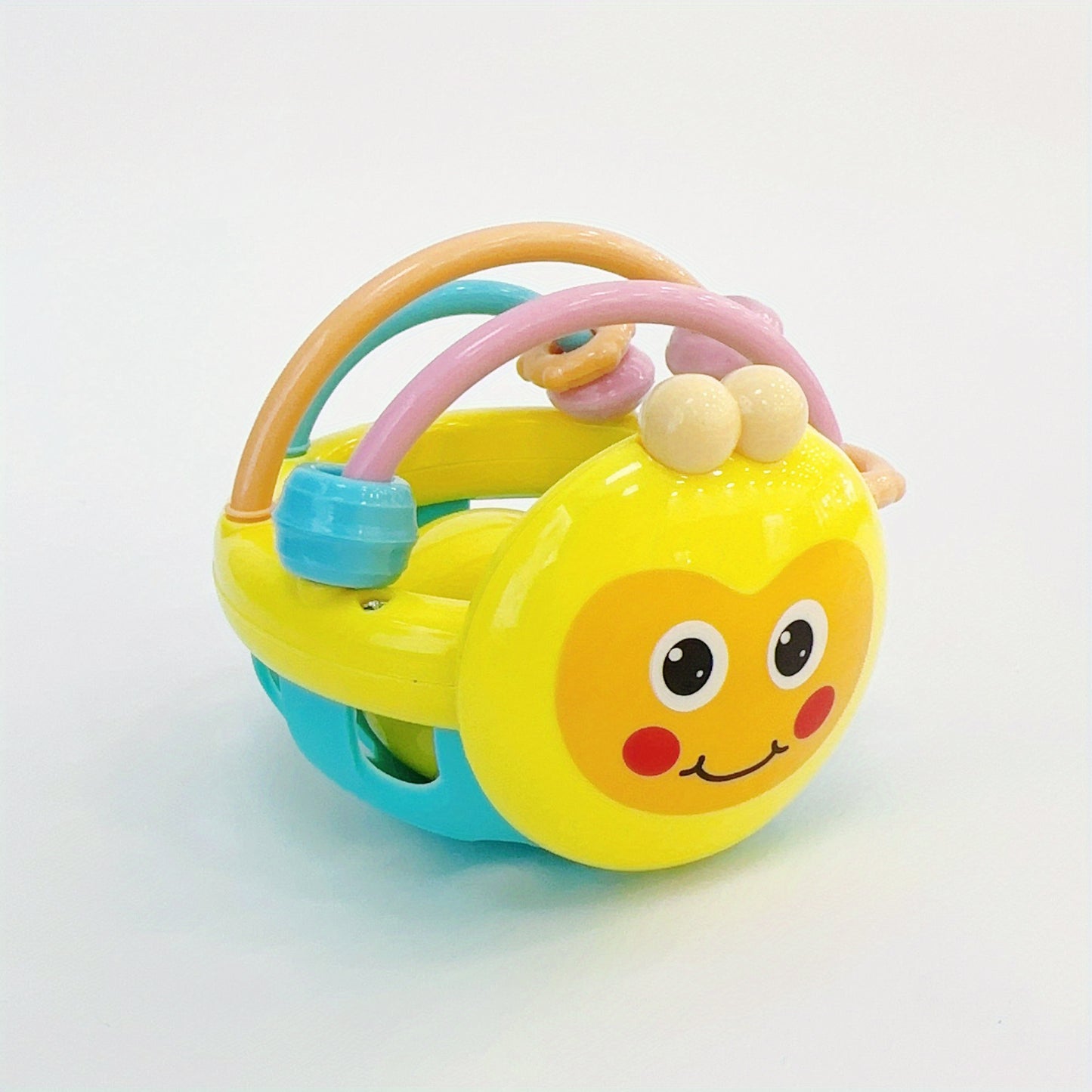 Baby Toys, Newborn Toys, Rattles, Grasping, Gnawing Toys, Hand Grasping Balls
