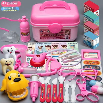 Children's Doctor Toy Set Tool Medical Box