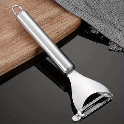 Stainless Steel Corn Stripper Tool - Efficient Kernel Remover, Easy-to-Use, Durable Kitchen Gadget for Fresh Corn Prep