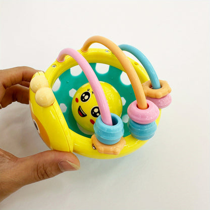 Baby Toys, Newborn Toys, Rattles, Grasping, Gnawing Toys, Hand Grasping Balls