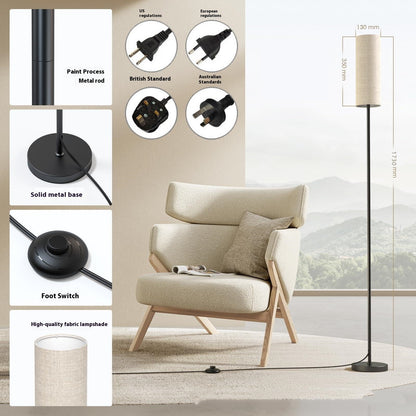 Simple LED Floor Lamp Living Room Bedroom Floor Lamp